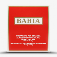 BAHIA horúca čokoláda v prášku 50x25g - hnedá