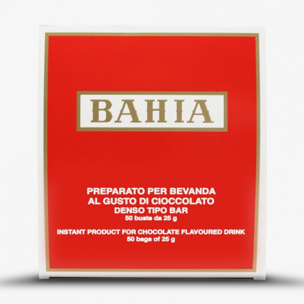 BAHIA horúca čokoláda v prášku 50x25g - hnedá